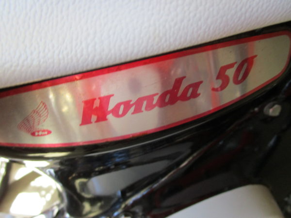 1969 Honda CA102 Red Logo