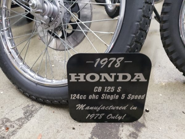 1978 Honda CB125